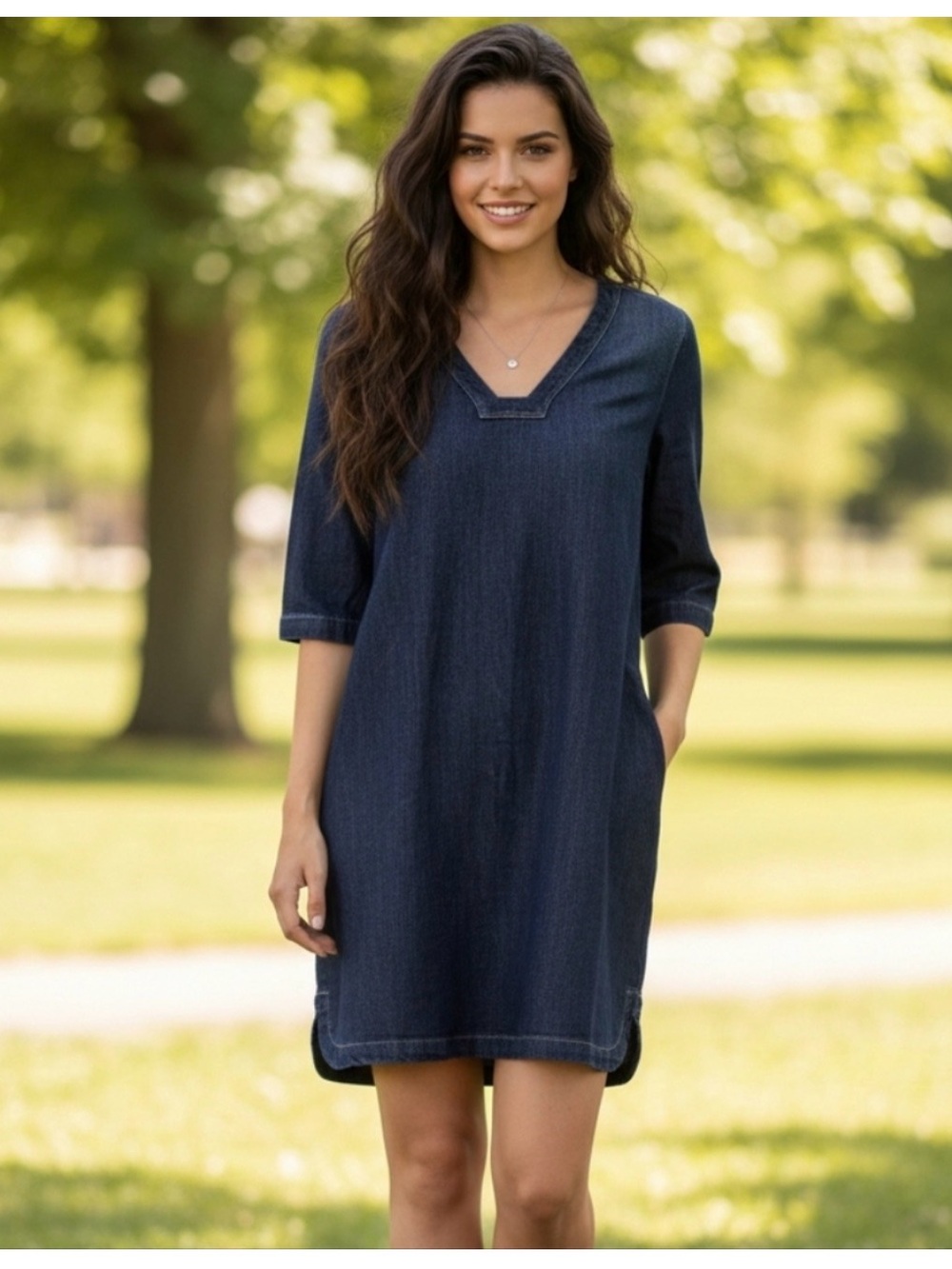 MOTHER Denim Dress